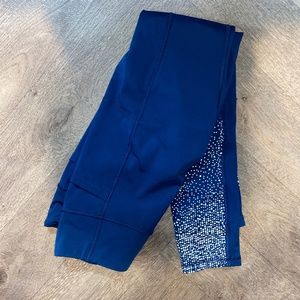 Unknown Brand Blue Leggings